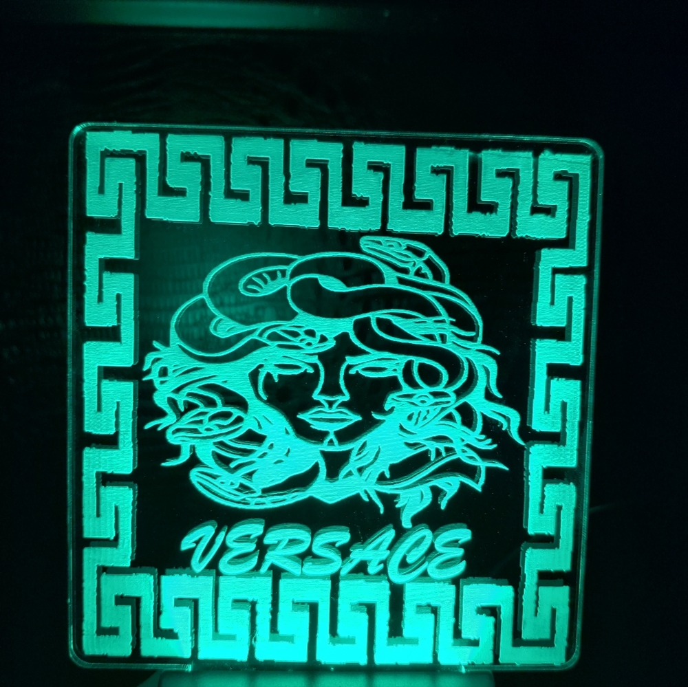 COPY - Medusa led lamp